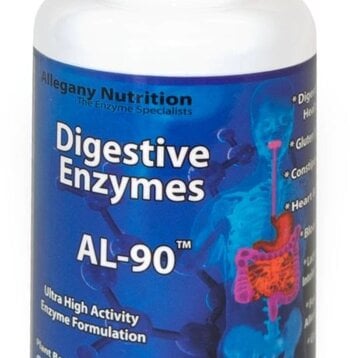Enzymes Allegany Digestive AL Gluten Free Series