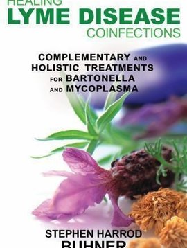 Generic Healing Lyme  Disease Coinfectios by Stephen Harrod Buhner - BOOK