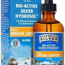 Silver Hydrosol Various Sizes