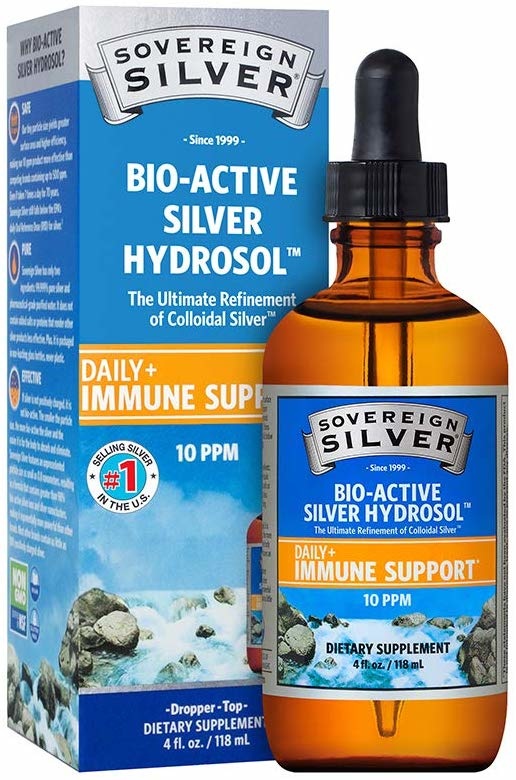 Silver Hydrosol Various Sizes