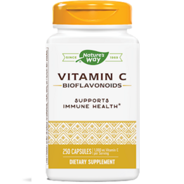 Vitamin C w/Bioflavonoids 250 caps (Nature's Way)