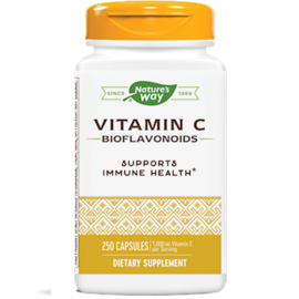 Vitamin C w/Bioflavonoids 250 caps (Nature's Way)