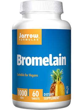 Bromelain 1000 GDU 60 tabs (Jarrow)