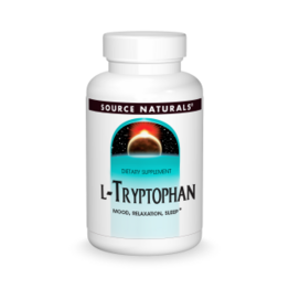 Source Naturals L-Tryptophan 500 mg 60 caps