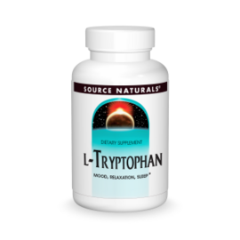 Source Naturals L-Tryptophan 500 mg 60 caps