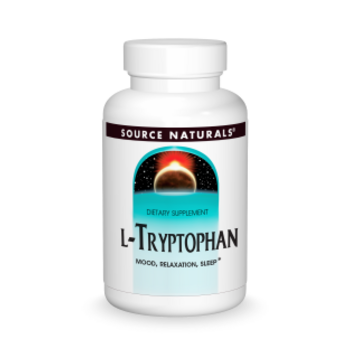 Source Naturals L-Tryptophan 500 mg 60 caps
