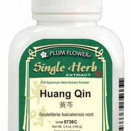 Chinese Skullcap (scutellaria baical) powdered Extract - 3.5 oz bottle