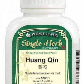 Chinese Skullcap (scutellaria baical) powdered Extract - 3.5 oz bottle