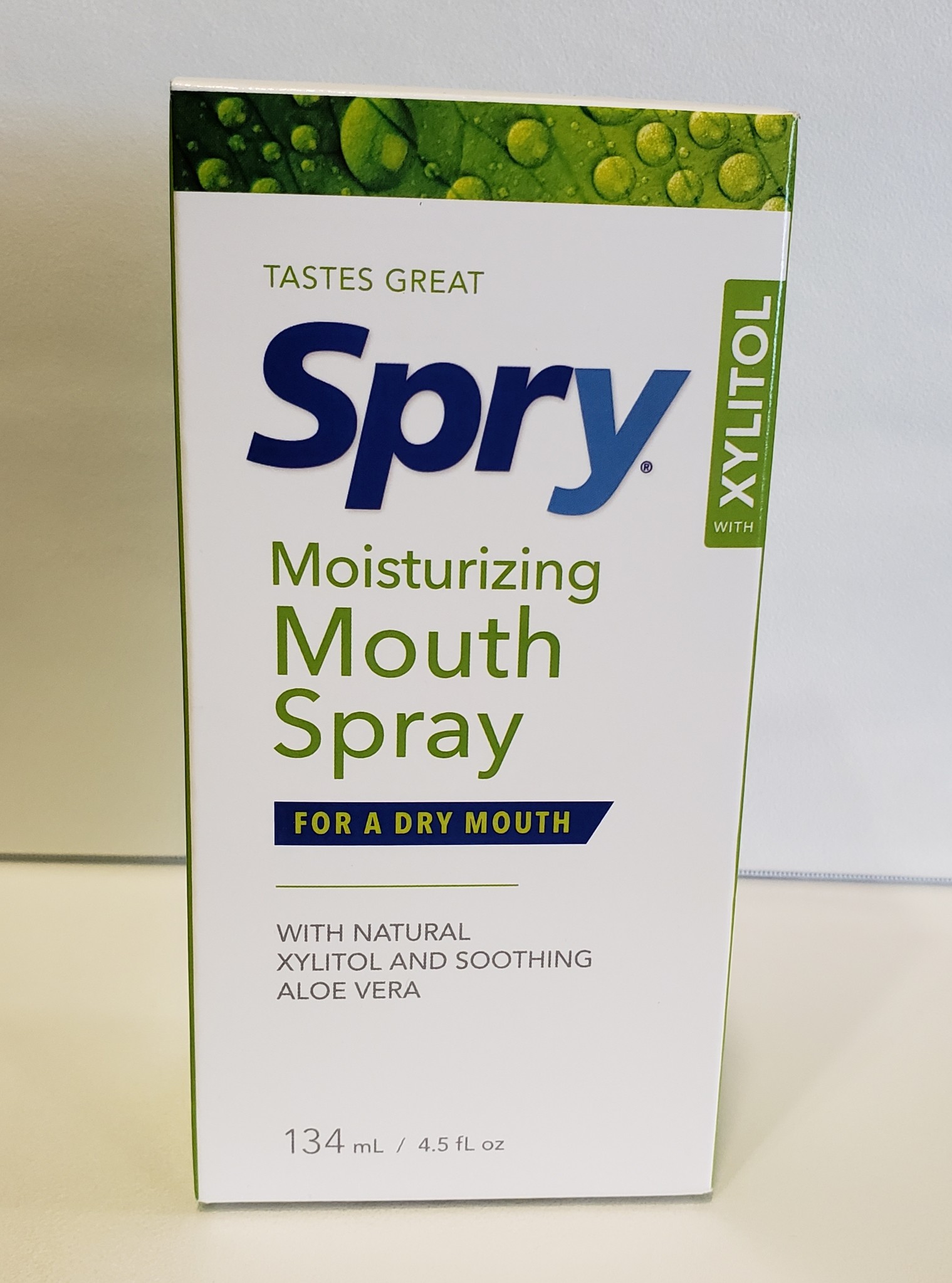 Moisturizing Mouth Spray 2-pk