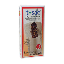 #3 T-Sac Tea Filter