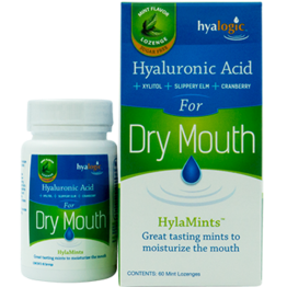 HylaMints - Dry Mouth Lozenges 60 ct