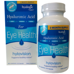 Hylavision with Hyaluronic Acid 120 vegcaps