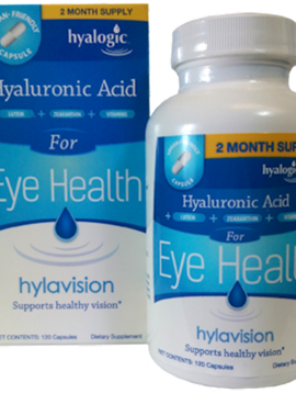 Hylavision with Hyaluronic Acid 120 vegcaps