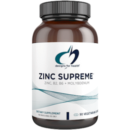 Designs for Health Zinc Supreme™ 90 vcaps