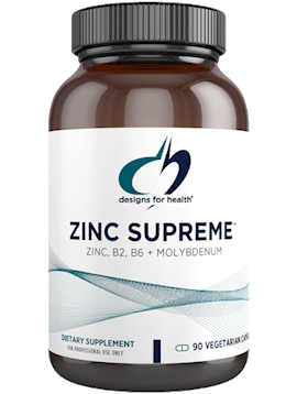 Designs for Health Zinc Supreme™ 90 vcaps