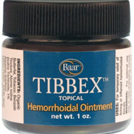 Tibbex Hemorrhoidal Ointment - 1 oz
