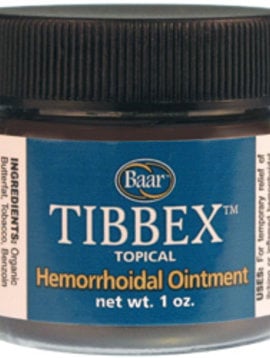 Tibbex Hemorrhoidal Ointment - 1 oz