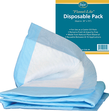 Baar Castor Oil Pack - Disposable