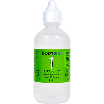 Body Bio Liquid PotassiumTrace Minerals (#1 ) - 2 oz