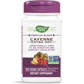 Nature's Way Products Cayenne Extra Hot 100 capsules