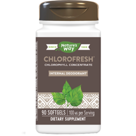 Chlorofresh 90 softgels - 100mg