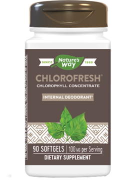 Chlorofresh 90 softgels - 100mg