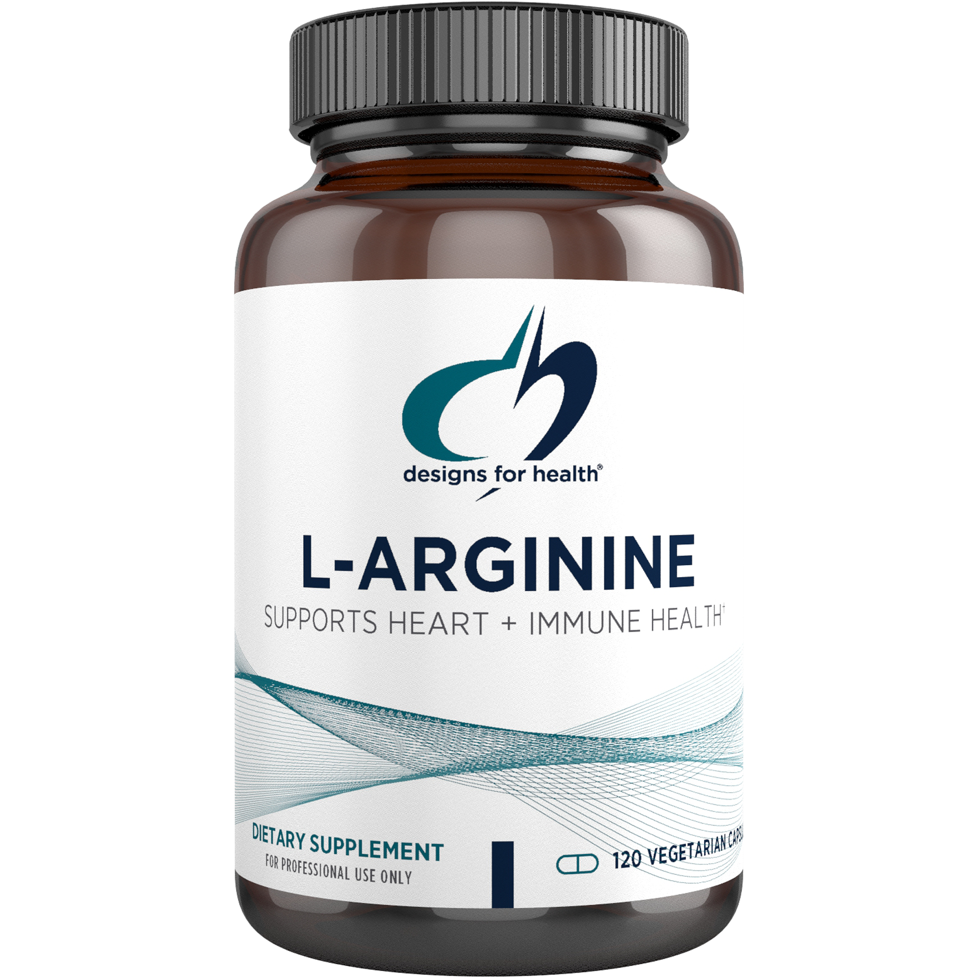 L-Arginine 750 mg  120 vegcaps
