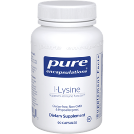 L-Lysine 500 mg 90 vegcaps