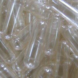 Capsules -Gelatin - cap size "00"