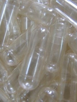 Capsules -Vegetarian - cap size "00"