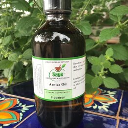 Arnica Herbal Oil