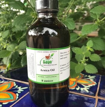 Arnica Herbal Oil
