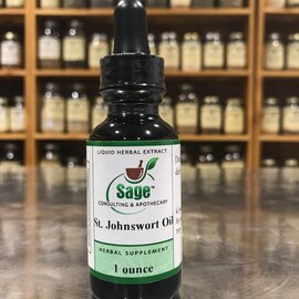 St. John's Wort  Herbal Oil
