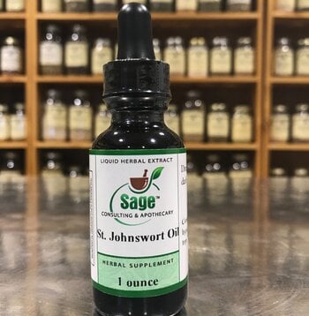 St. John's Wort  Herbal Oil