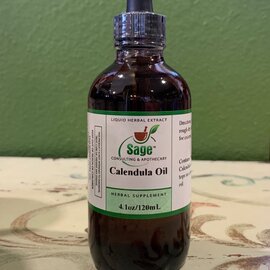 Calendula Herbal Oil