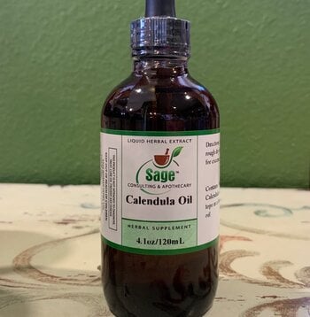 Calendula Herbal Oil