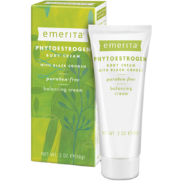 Emerita Phytoestrogen Body cream 2 oz