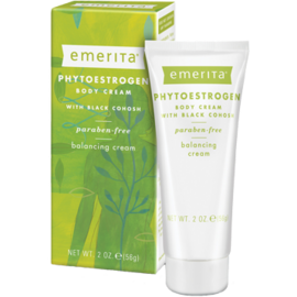 Emerita Phytoestrogen Body cream 2 oz