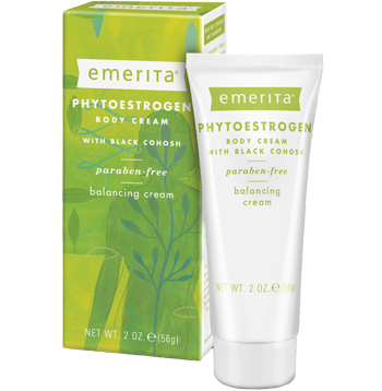 Emerita Phytoestrogen Body cream 2 oz