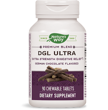 DGL Ultra German Chocolate 90 chewable tabs