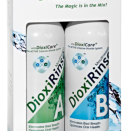 DioxiRinse Chlorine Dioxide Mouthwash