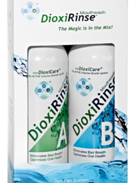 DioxiRinse Chlorine Dioxide Mouthwash