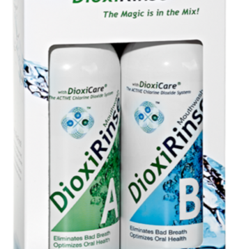 DioxiRinse Chlorine Dioxide Mouthwash