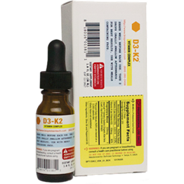 D3-K2 liquid- 0.5 oz