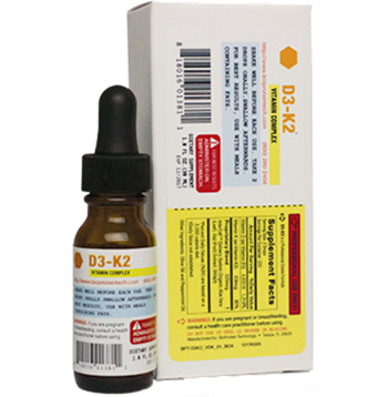 D3-K2 liquid- 0.5 oz