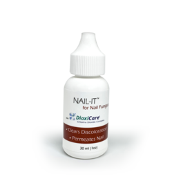 Nail-It Chlorine Dioxide Solution for Nail Fungus (1oz)