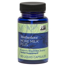 Motherlove Motherlove More Milk Plus  - 60 herbal liquid caps