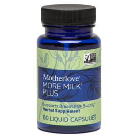 Motherlove Motherlove More Milk Plus  - 60 herbal liquid caps