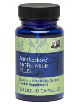 Motherlove Motherlove More Milk Plus  - 60 herbal liquid caps