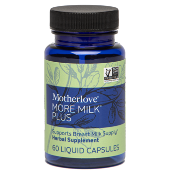 Motherlove Motherlove More Milk Plus  - 60 herbal liquid caps